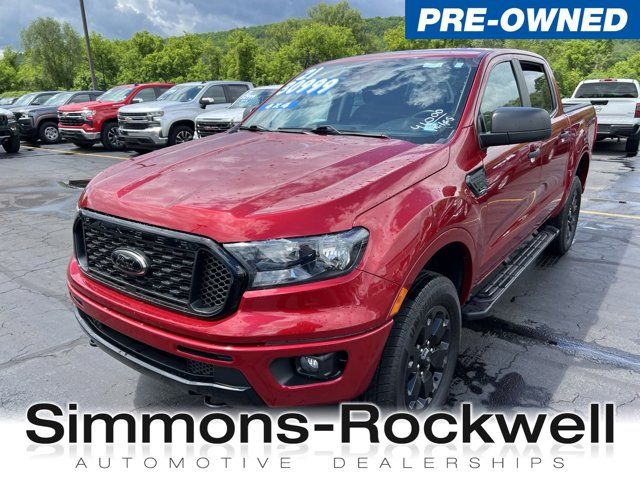 2021 Ford Ranger XLT