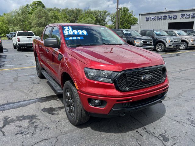 2021 Ford Ranger XLT