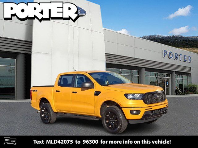 2021 Ford Ranger XLT