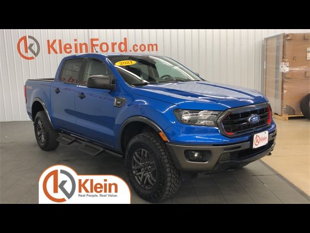 2021 Ford Ranger XLT