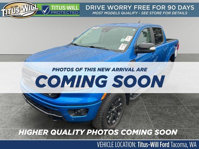 2021 Ford Ranger Lariat