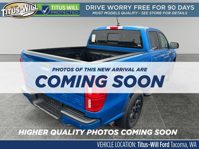 2021 Ford Ranger Lariat