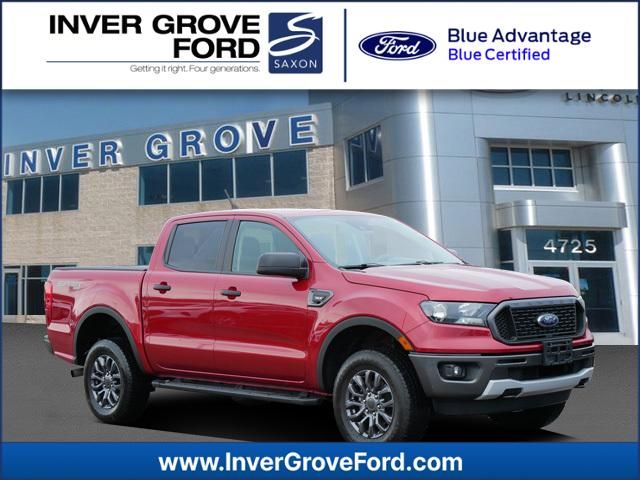 2021 Ford Ranger 