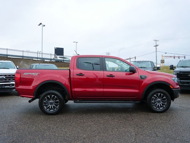 2021 Ford Ranger 