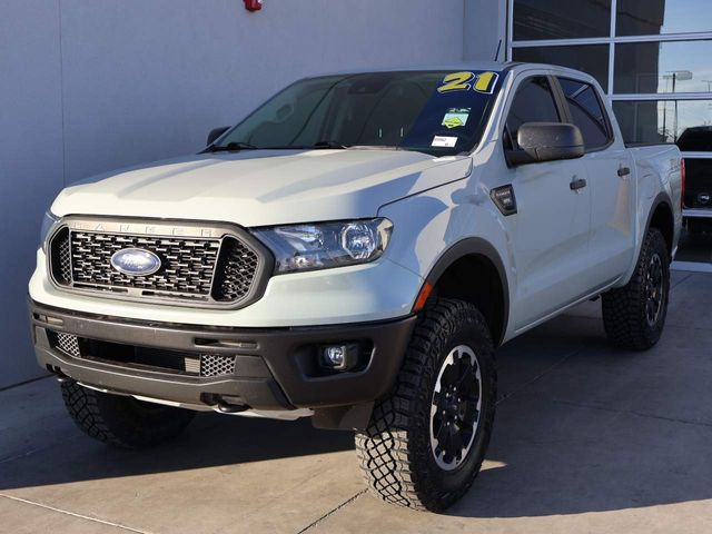 2021 Ford Ranger 