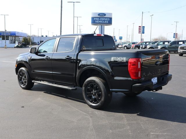 2021 Ford Ranger 