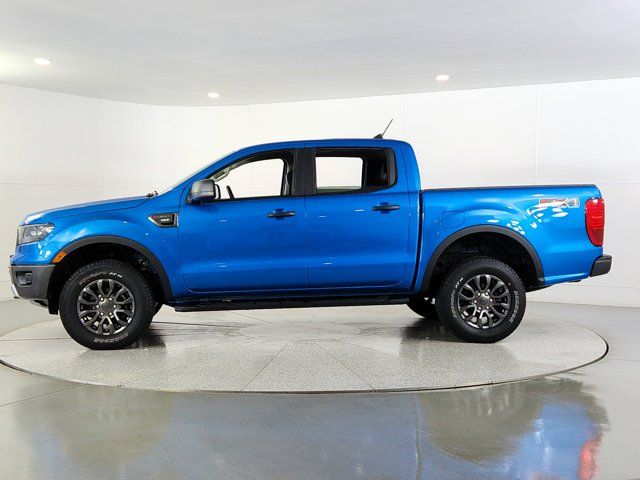 2021 Ford Ranger 