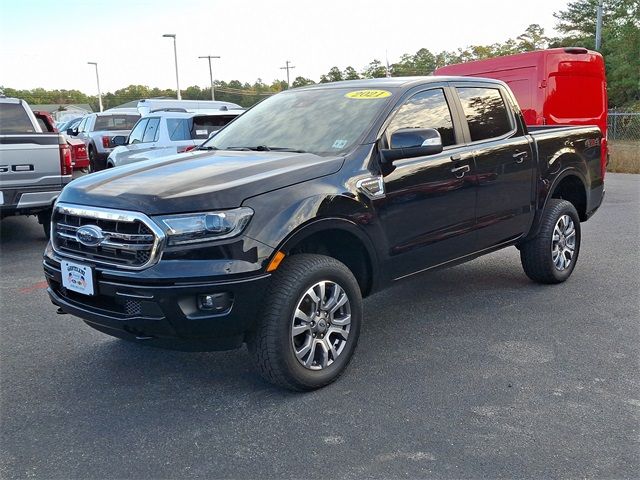 2021 Ford Ranger Lariat