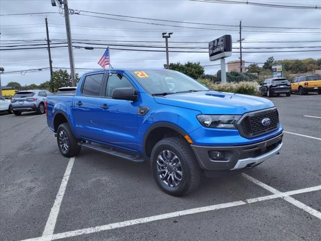 2021 Ford Ranger XLT