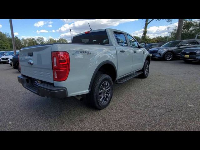 2021 Ford Ranger 