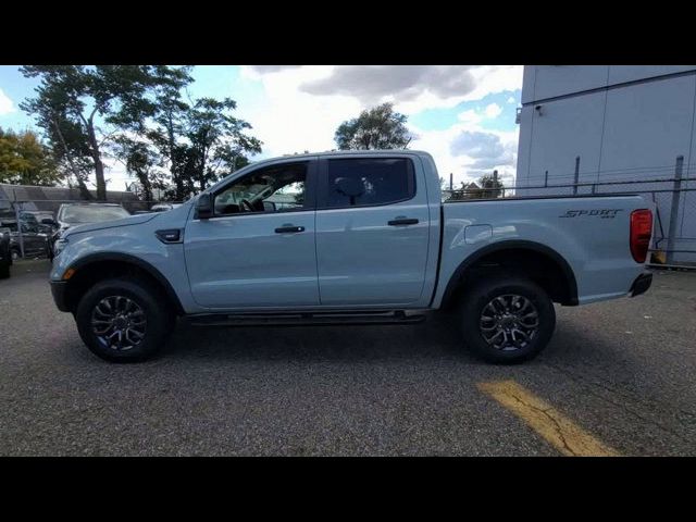 2021 Ford Ranger 