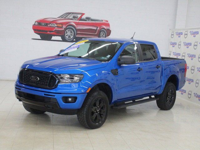 2021 Ford Ranger XLT