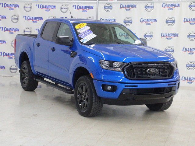 2021 Ford Ranger XLT