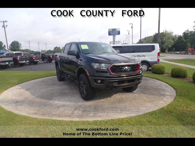 2021 Ford Ranger XLT