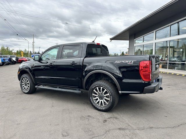 2021 Ford Ranger 