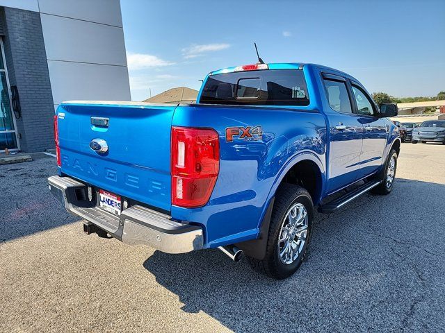 2021 Ford Ranger 