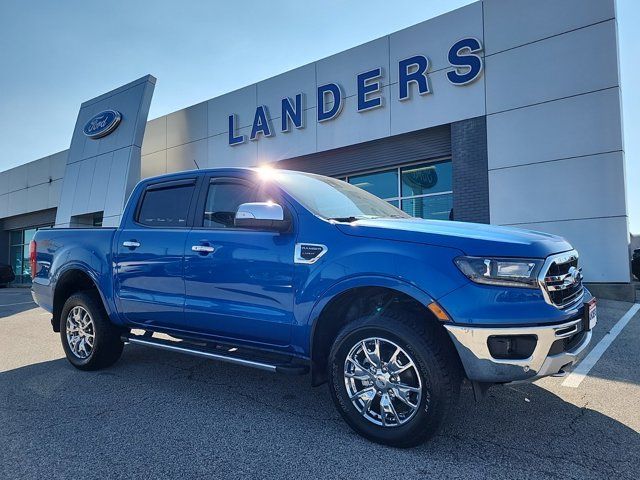 2021 Ford Ranger 