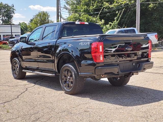 2021 Ford Ranger 