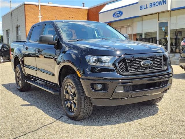 2021 Ford Ranger 