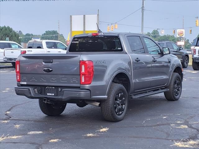 2021 Ford Ranger 