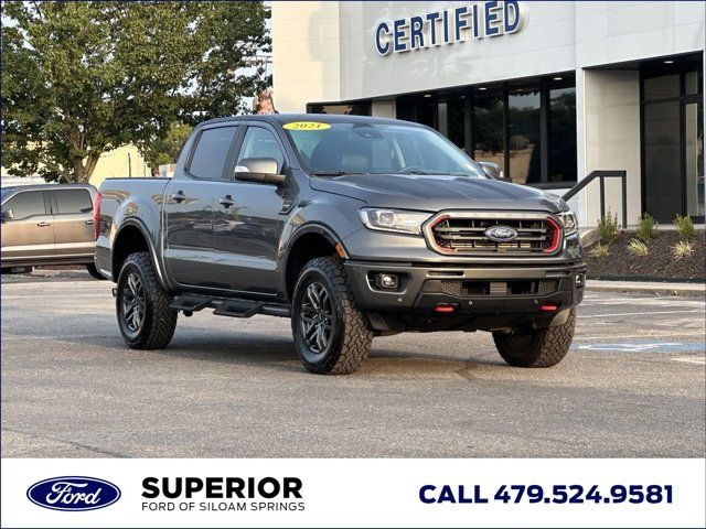 2021 Ford Ranger Lariat