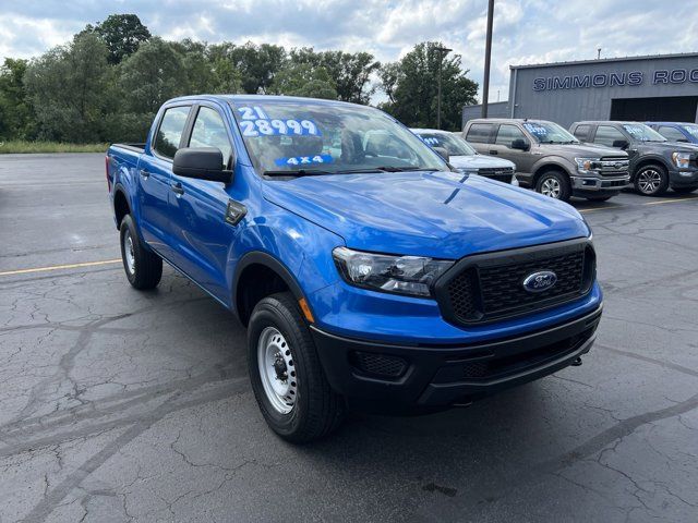 2021 Ford Ranger XL