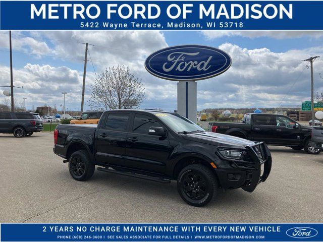 2021 Ford Ranger 