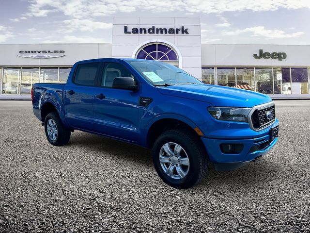 2021 Ford Ranger 