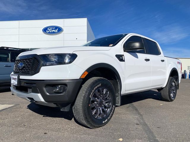 2021 Ford Ranger 