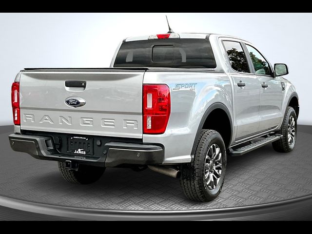 2021 Ford Ranger 