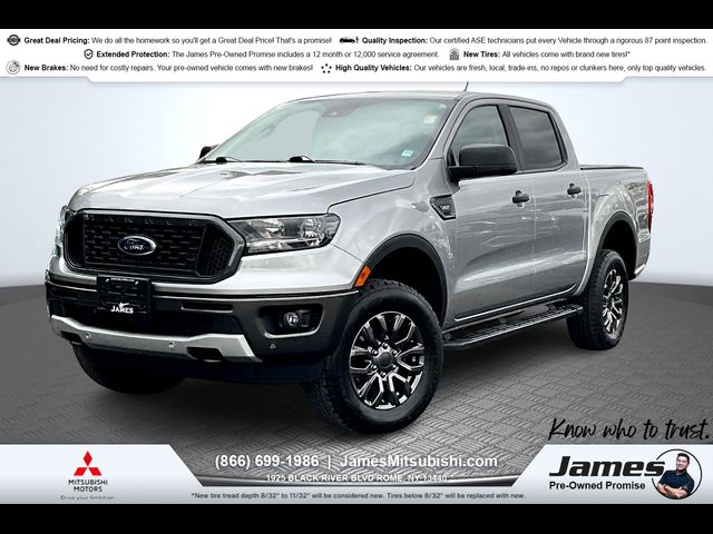 2021 Ford Ranger 