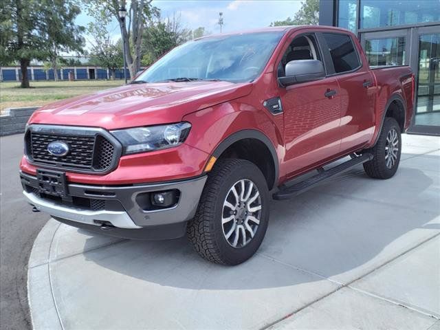 2021 Ford Ranger 