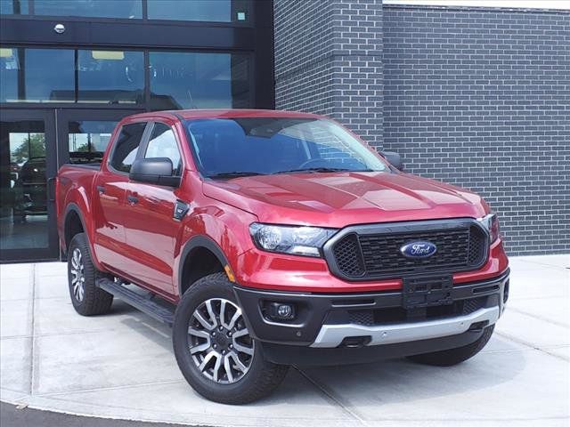 2021 Ford Ranger 