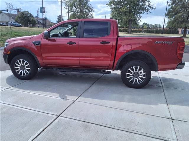 2021 Ford Ranger 