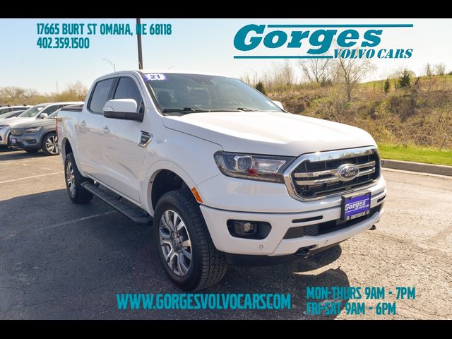 2021 Ford Ranger 