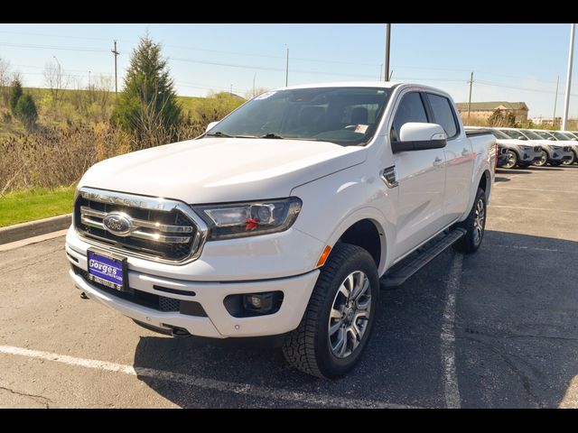 2021 Ford Ranger 