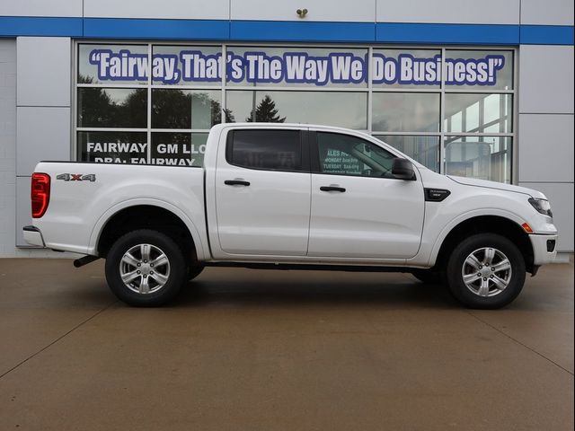 2021 Ford Ranger XLT