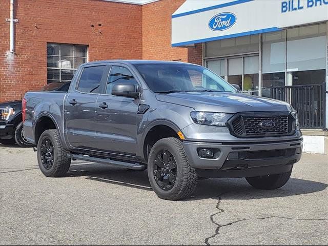 2021 Ford Ranger 