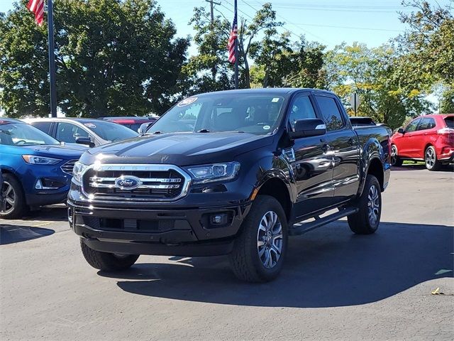 2021 Ford Ranger Lariat