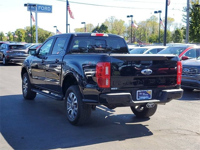 2021 Ford Ranger Lariat