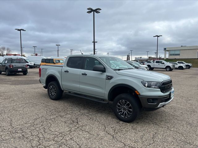 2021 Ford Ranger 