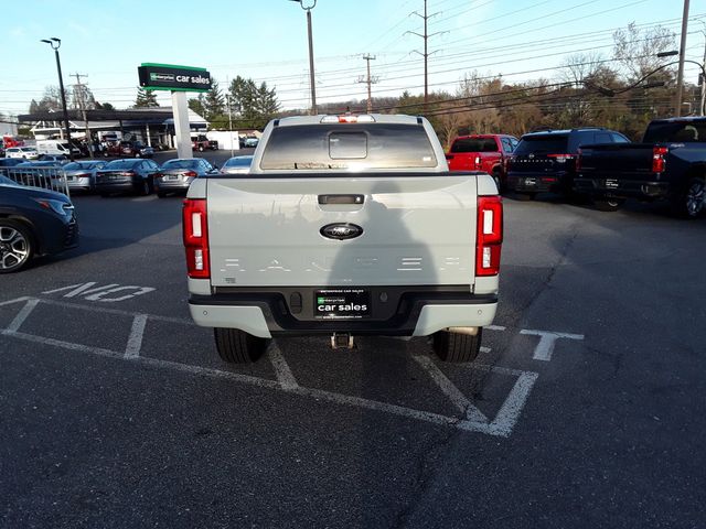 2021 Ford Ranger 