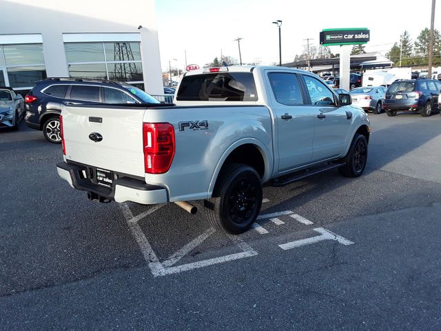 2021 Ford Ranger 