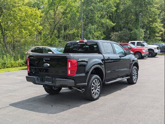 2021 Ford Ranger Lariat