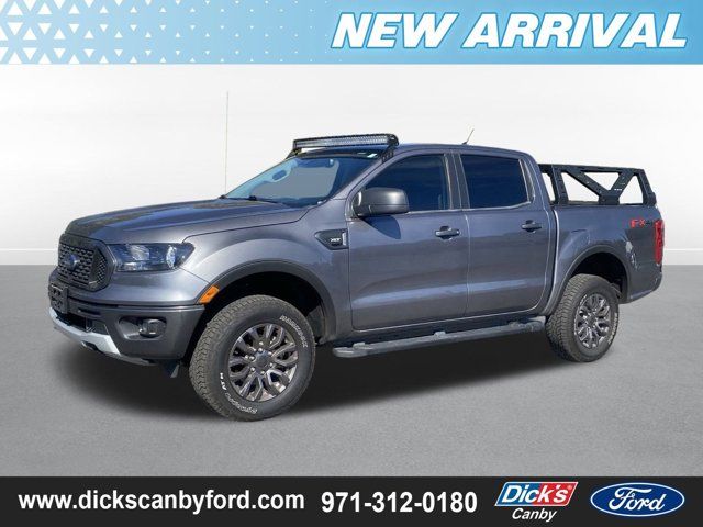 2021 Ford Ranger 