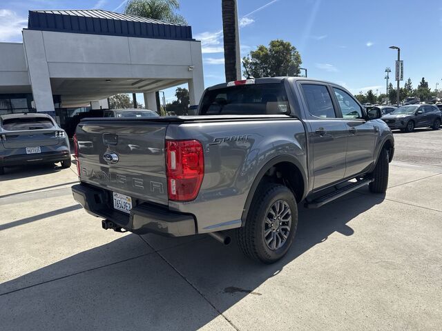 2021 Ford Ranger 