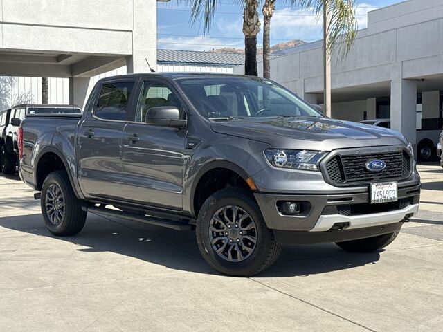 2021 Ford Ranger 