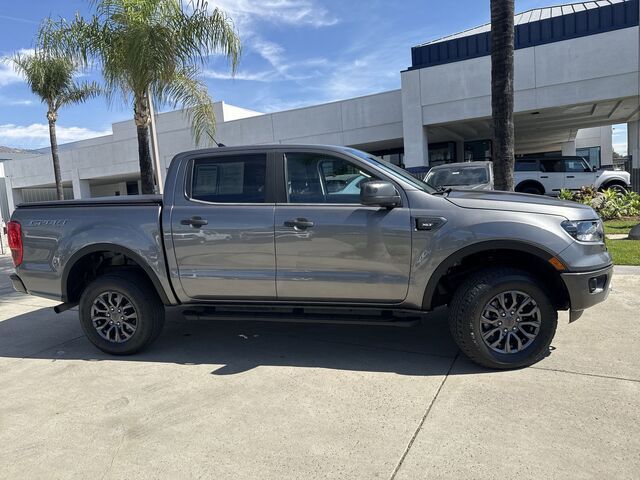 2021 Ford Ranger 