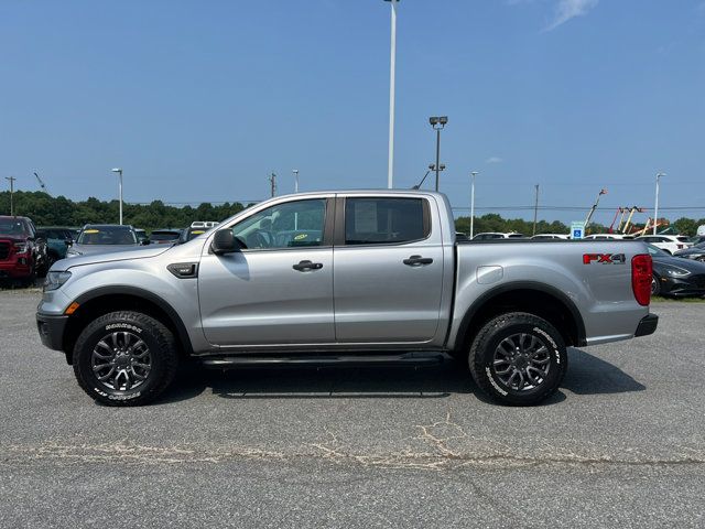 2021 Ford Ranger 