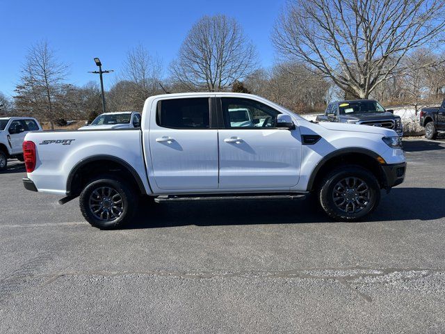 2021 Ford Ranger 